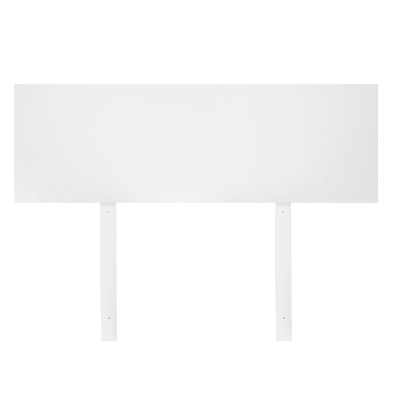 HOGA - Respaldo de Cama 2 plazas Retro Blanco