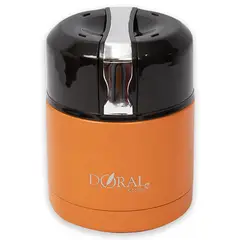DORAL - Termo para Comida 600 ml Acero Inoxidable NARANJO
