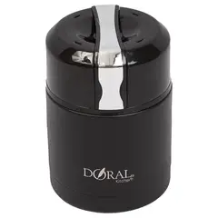 DORAL - Termo para Comida 820 ml Acero Inoxidable NEGRO