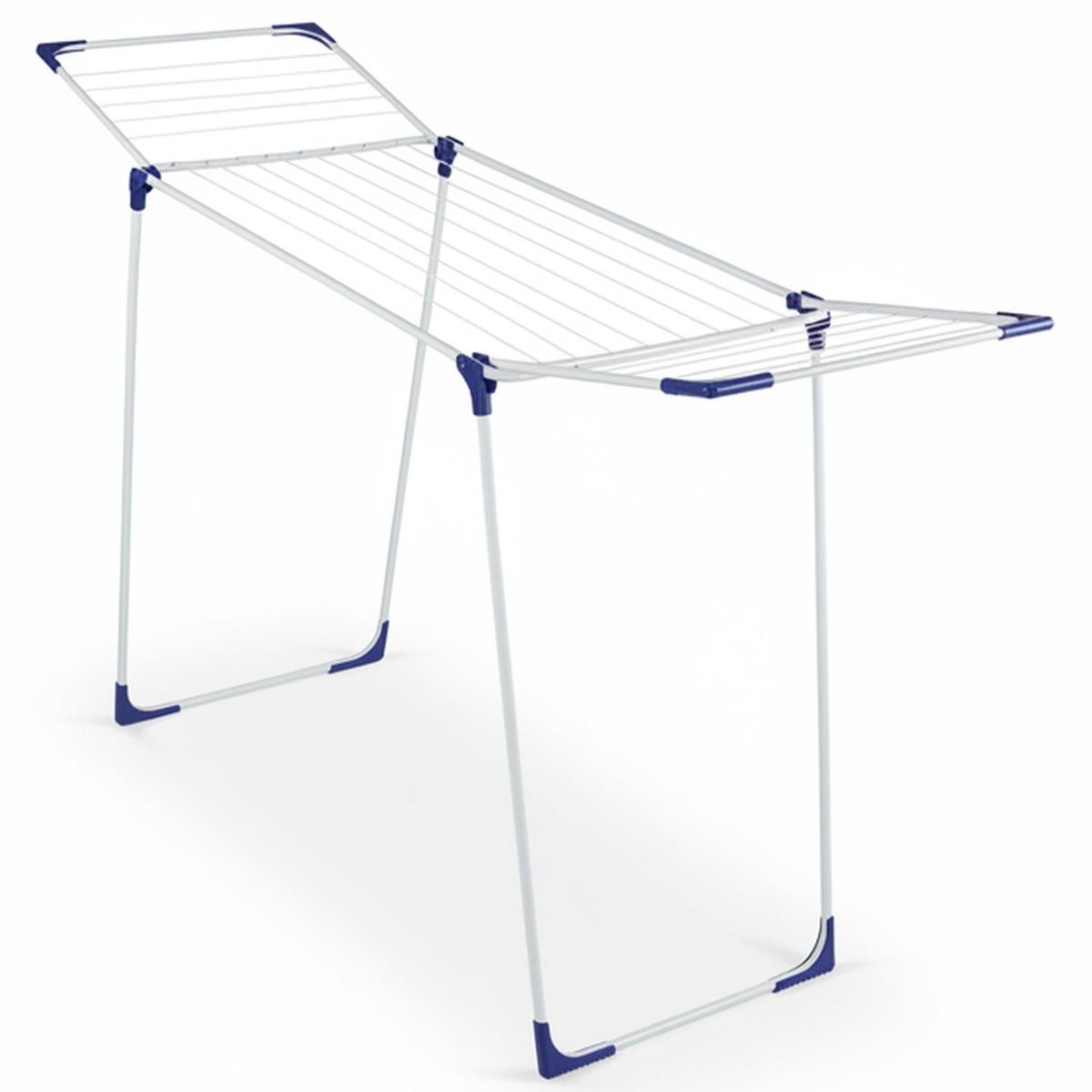 LEIFHEIT - Tendedero de Ropa con Alas Classic Plegable Metal 18 m Blanco