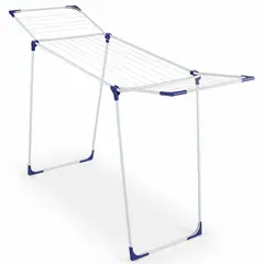 LEIFHEIT - Tendedero de Ropa con Alas Classic Plegable Metal 18 m Blanco