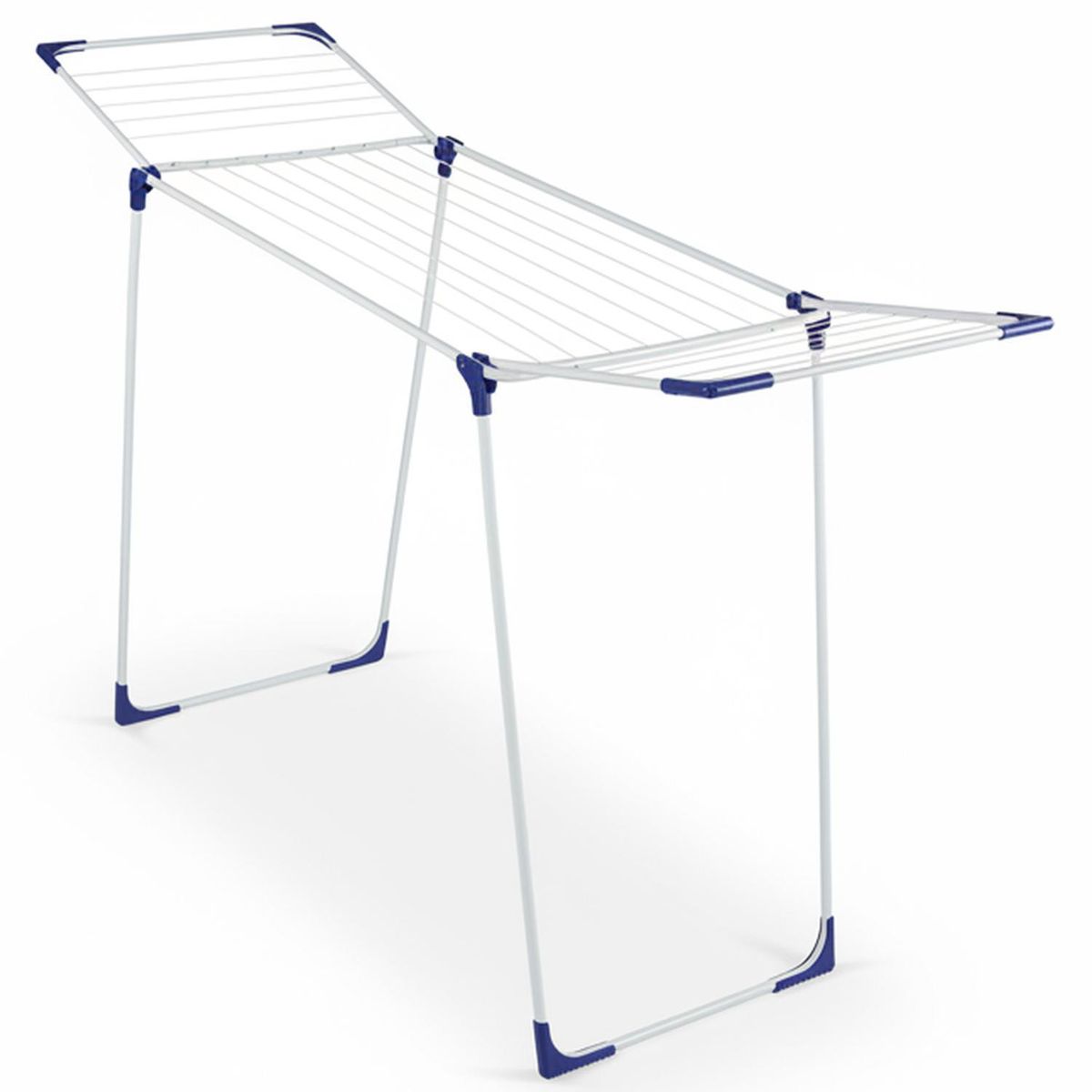 LEIFHEIT - Tendedero de Ropa con Alas Classic Plegable Metal 18 m Blanco