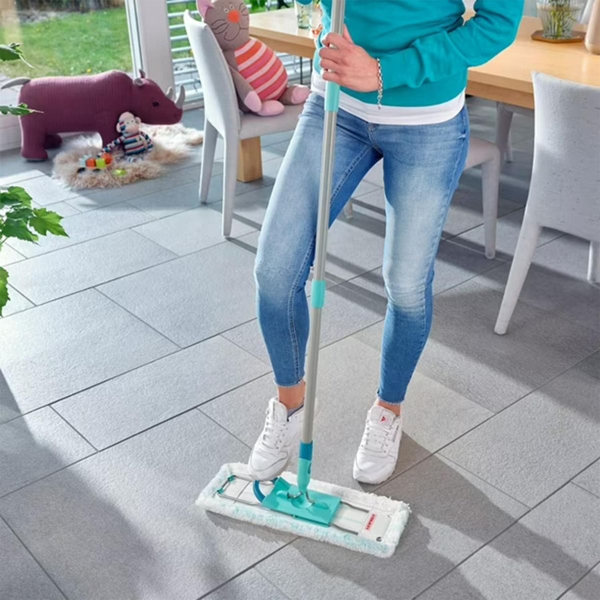 LEIFHEIT - Mopa Leifheit Xl para Limpieza de Pisos