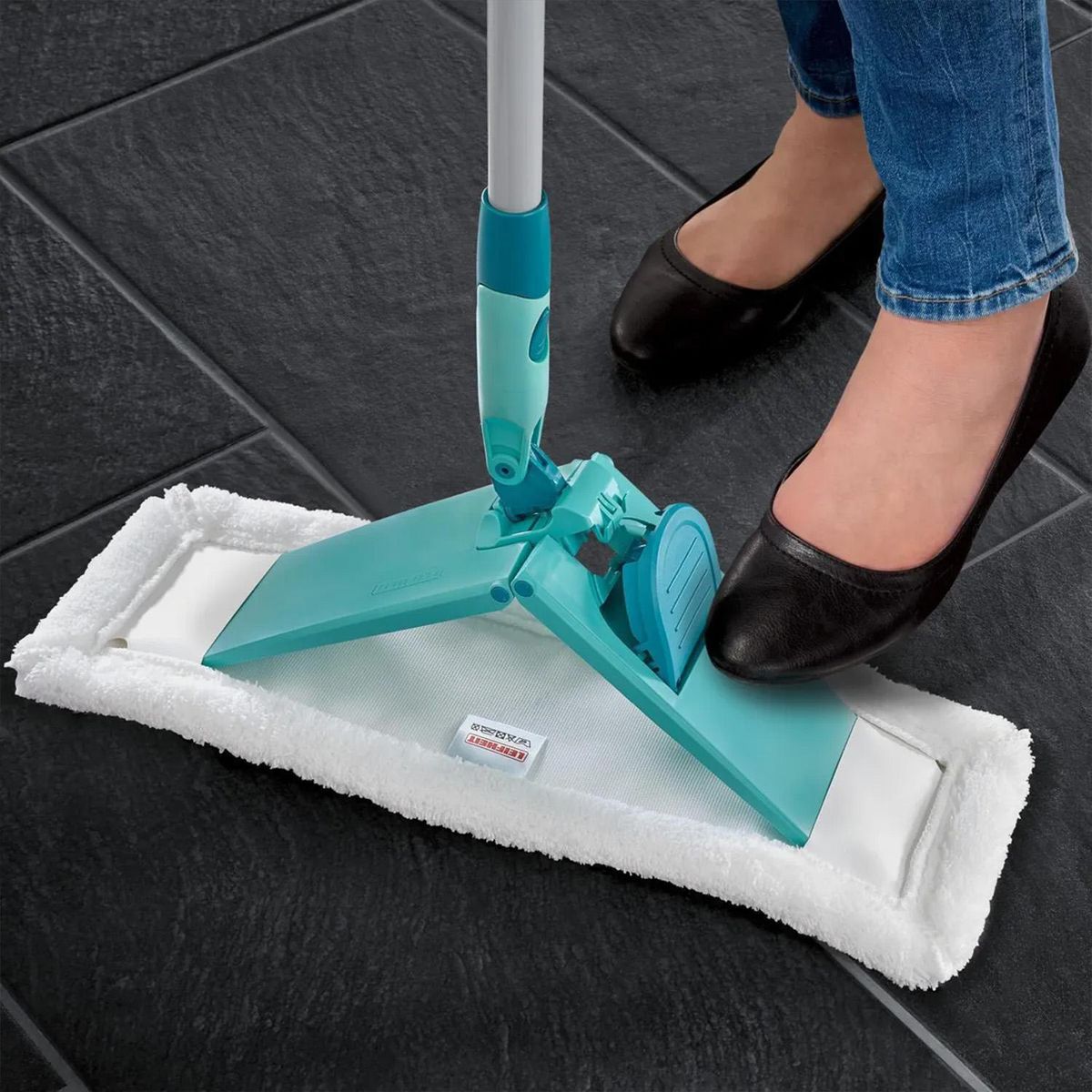 LEIFHEIT - Mopa Leifheit Xl para Limpieza de Pisos