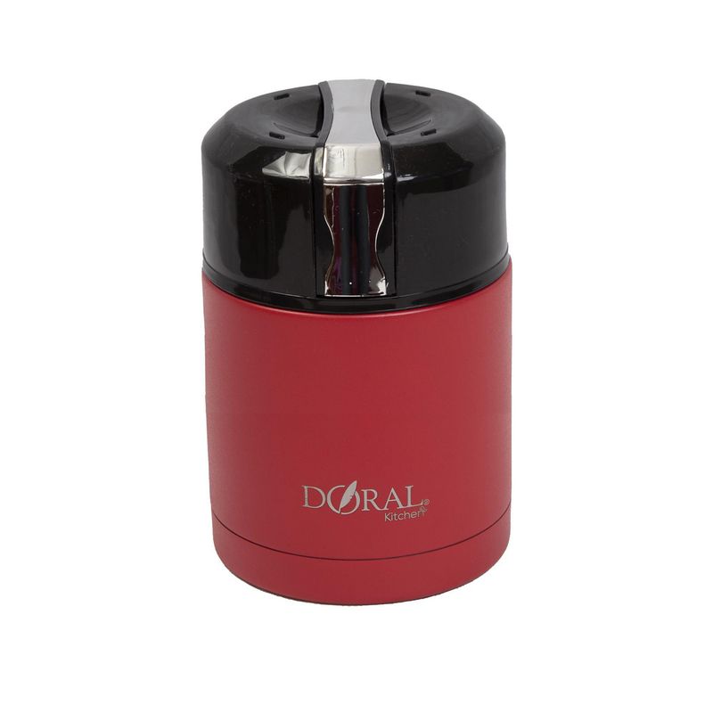 DORAL - Termo para Comida 600 ml Acero Inoxidable Rojo