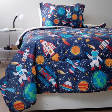 Plumn Astronauta Estampado 1.5 plazas