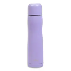 DORAL - Termo Bala para Agua 1 l Acero Inoxidable LILA