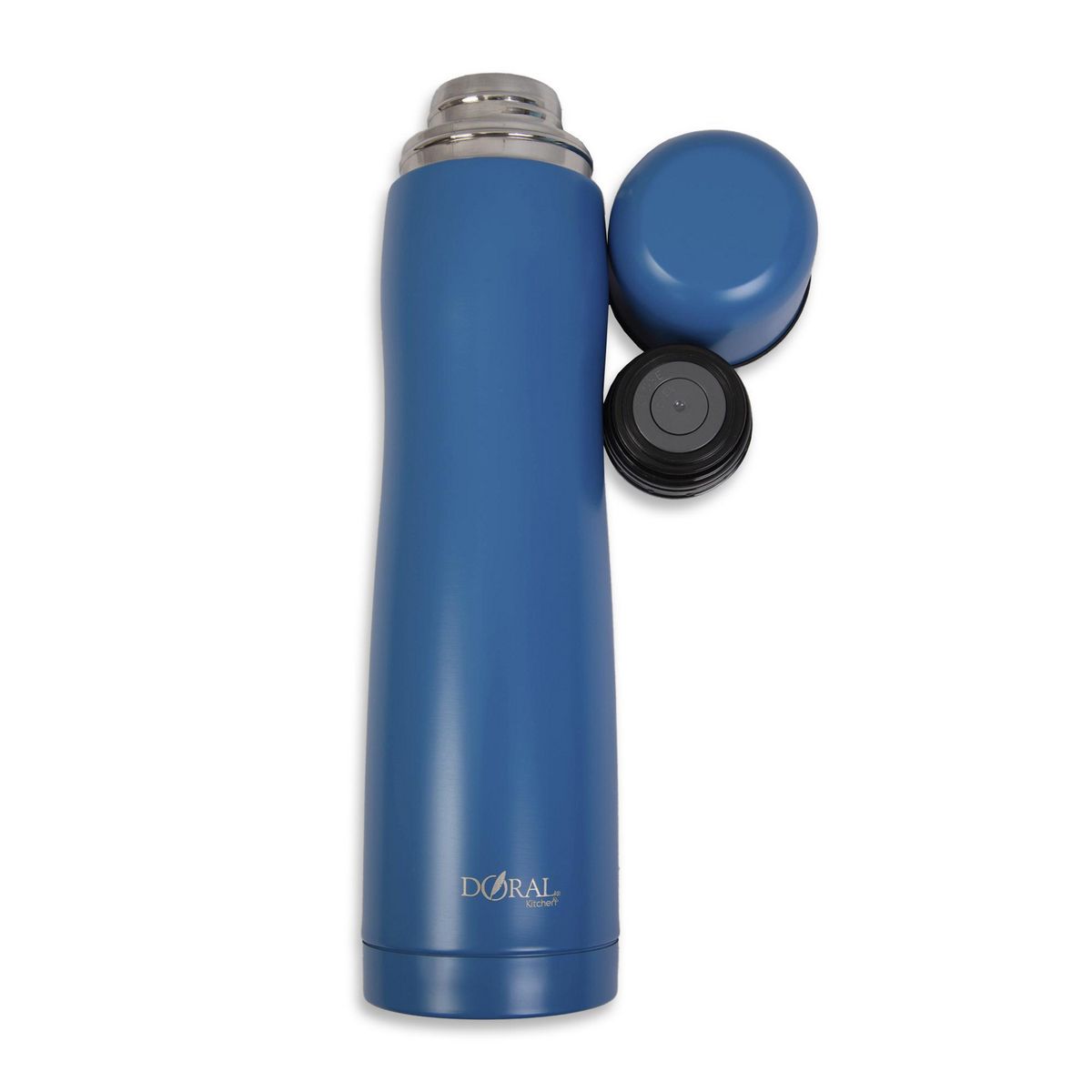 DORAL - Termo Bala para Agua 1 l Azul