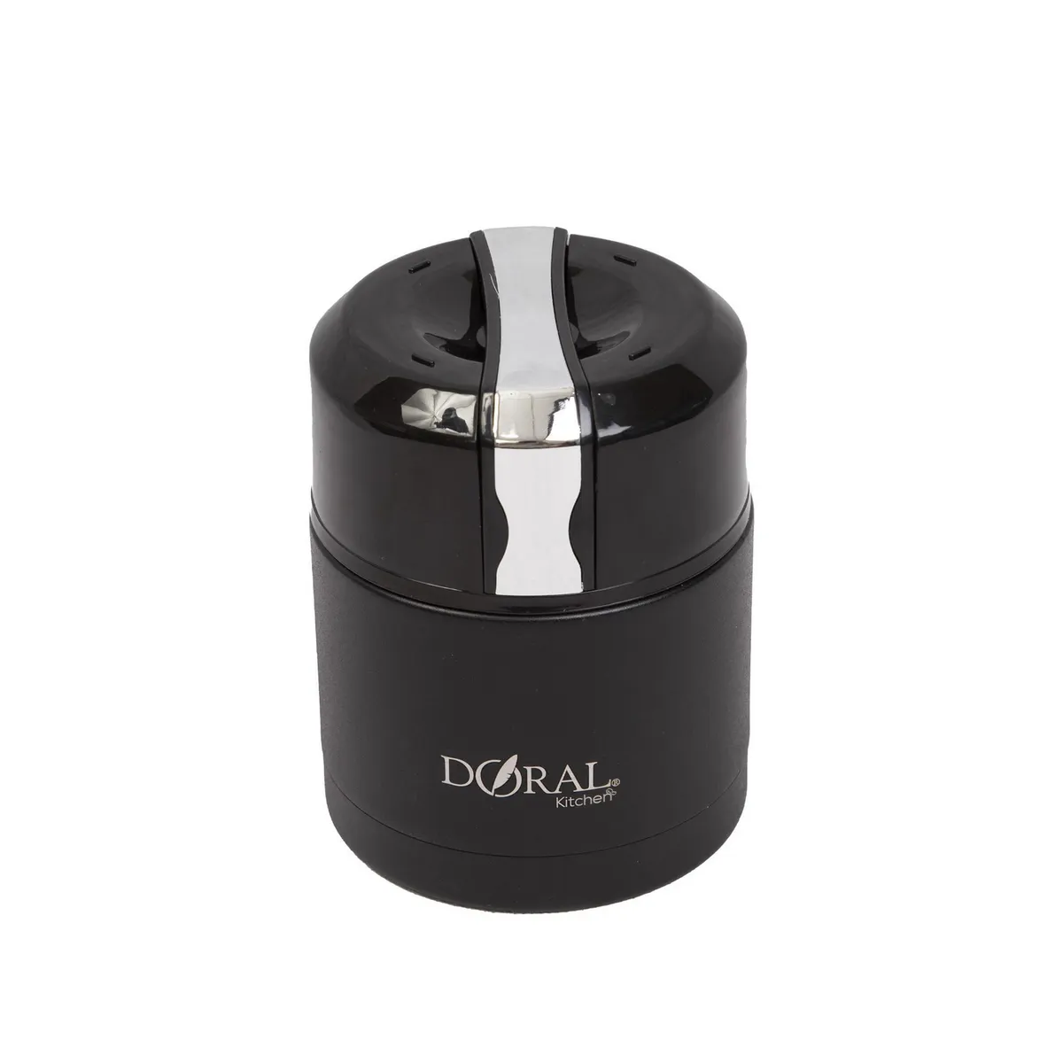 DORAL - Termo para Comida 600 ml Negro