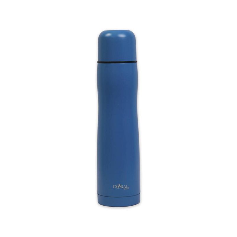DORAL - Termo Bala para Agua 500 ml Acero Inoxidable AZUL