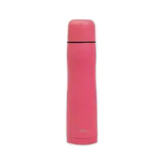 DORAL - Termo Bala para Agua 500 ml Acero Inoxidable Rosado Neón