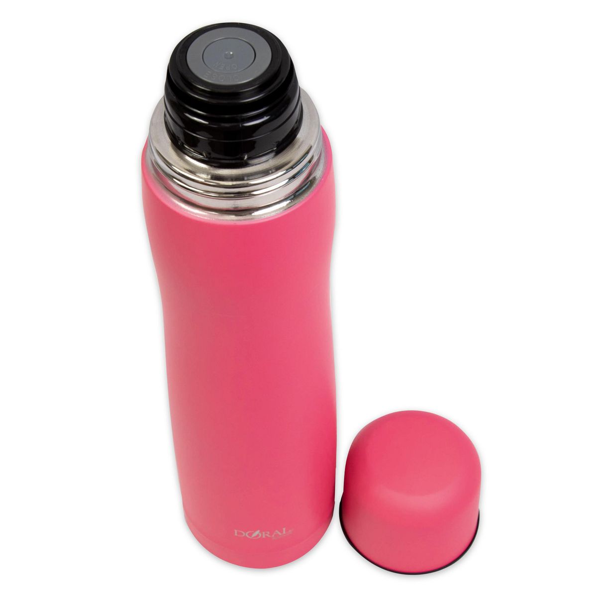 DORAL - Termo Bala para Agua 1 l Rosado