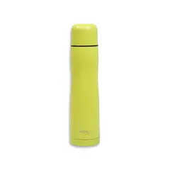 DORAL - Termo Bala para Agua 500 ml Acero Inoxidable Limón