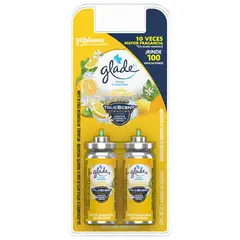 GLADE - Desodorante Ambiental Limón 2 unidad(es)