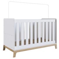 Cuna 3 funciones Honey blanco