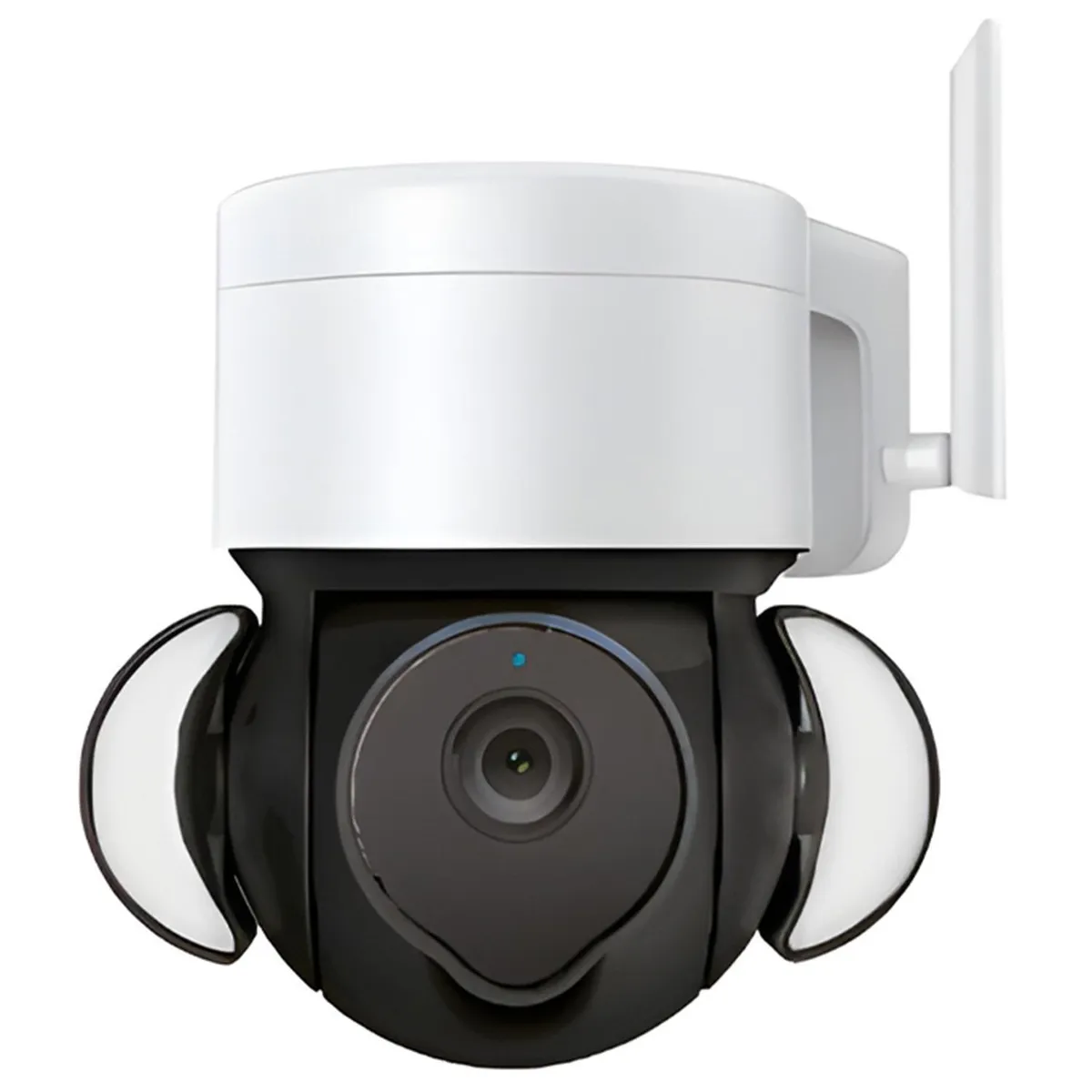 VELOTI - Cámara exterior light domo wifi