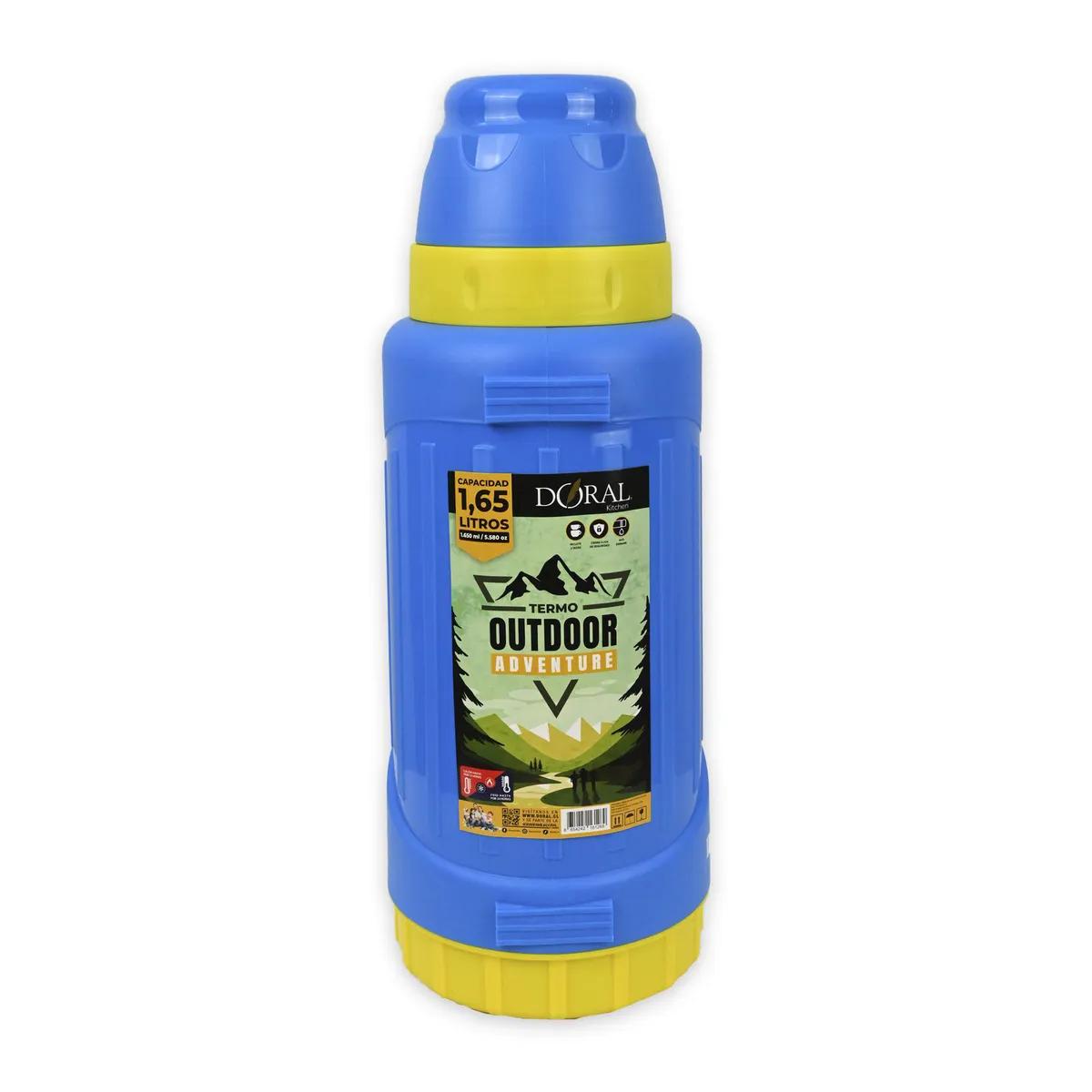 DORAL - Termo Outdoor 3.2 l Azul