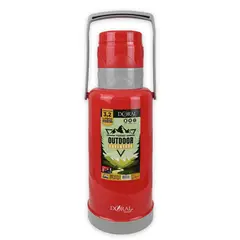 DORAL - Termo Outdoor 3.2 l Acero Inoxidable Rojo