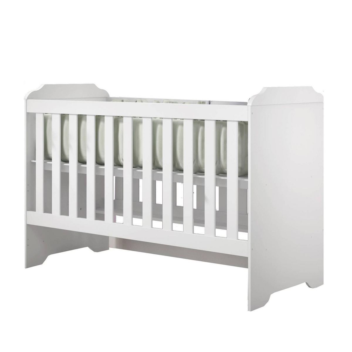 BE DESIGN - Cuna 3 funciones blanca Mel