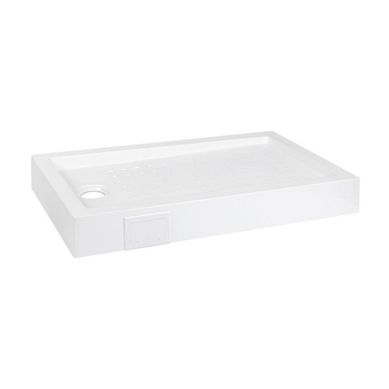 Receptculo con Antideslizante Fibra de Vidrio 140x70 cm
