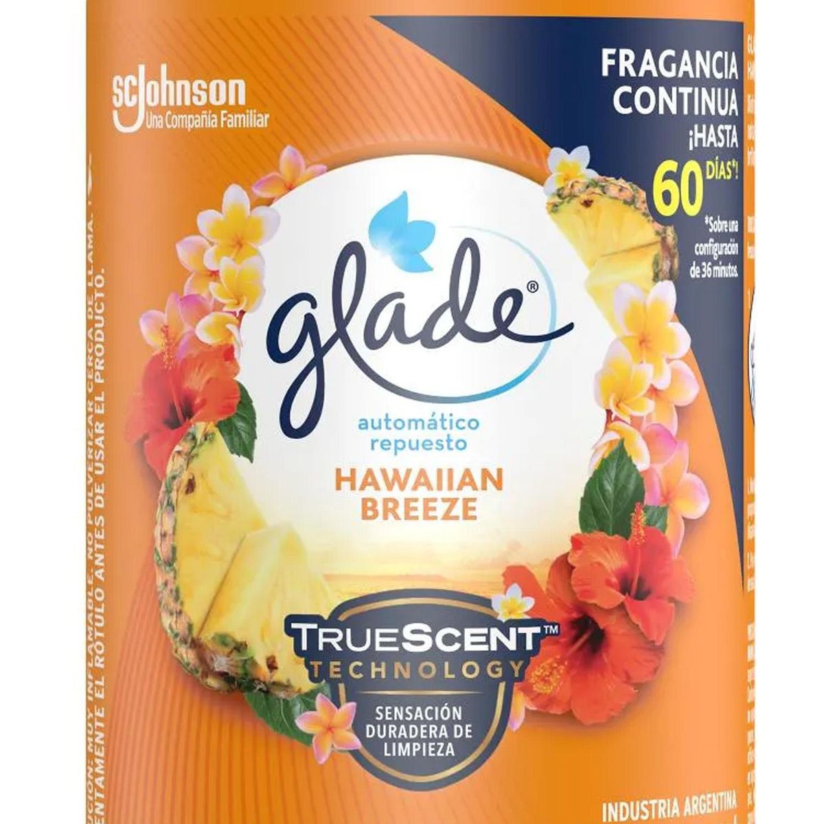 GLADE - Desodorante Ambiental Hawaiian Breeze 0.175 kg