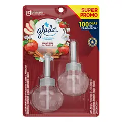 GLADE - Desodorante Ambiental Manzana Canela 21 ml
