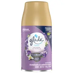 GLADE - Desodorante Ambiental Lavanda Vainilla 175 gr