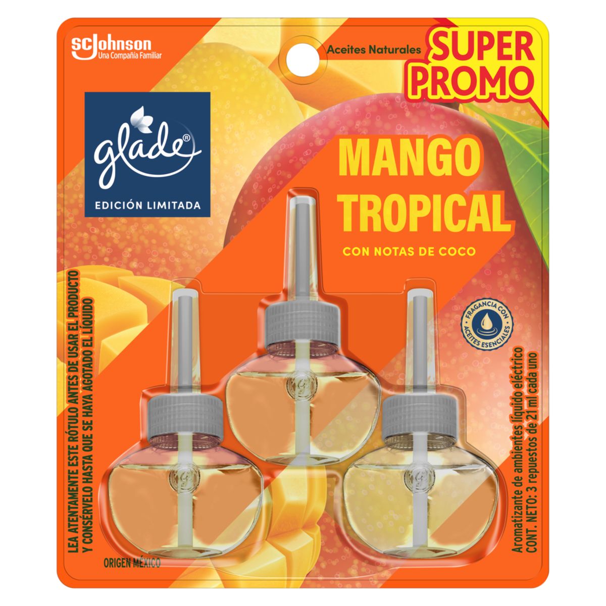 GLADE - Desodorante Ambiental Aire Marino 0.063 l