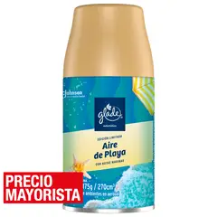 GLADE - Desodorante Ambiental Sal de Mar 175 gr