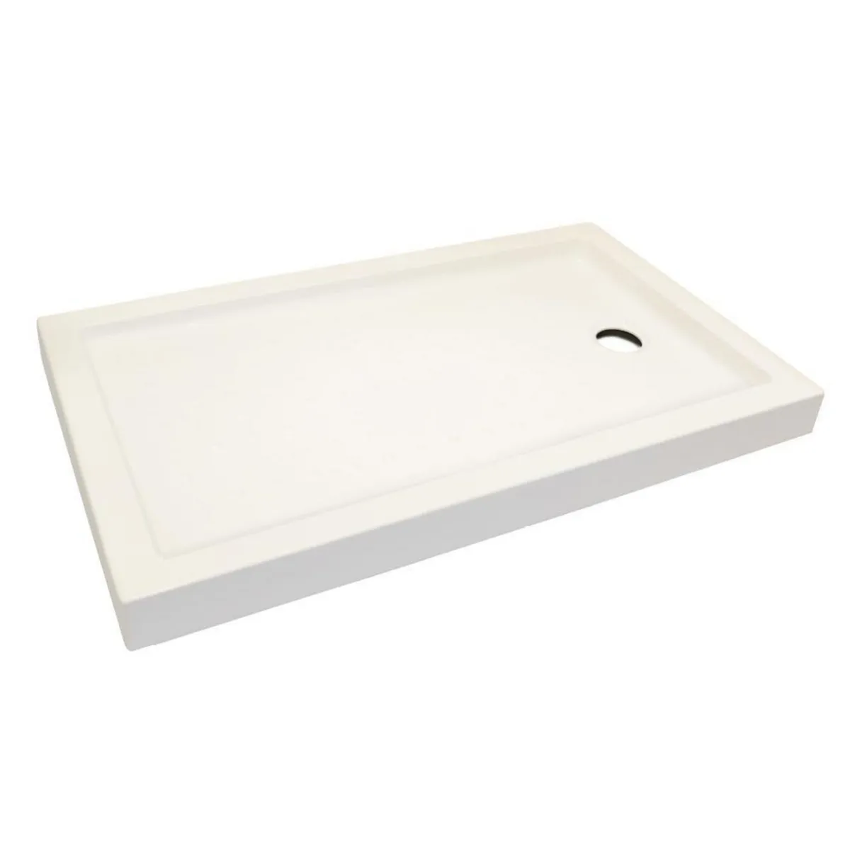 STRETTO - Receptáculo con Antideslizante Acrílico 110x70x15 cm