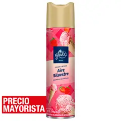 GLADE - Desodorante ambiental aerosol Aire Silvestre 360 cc