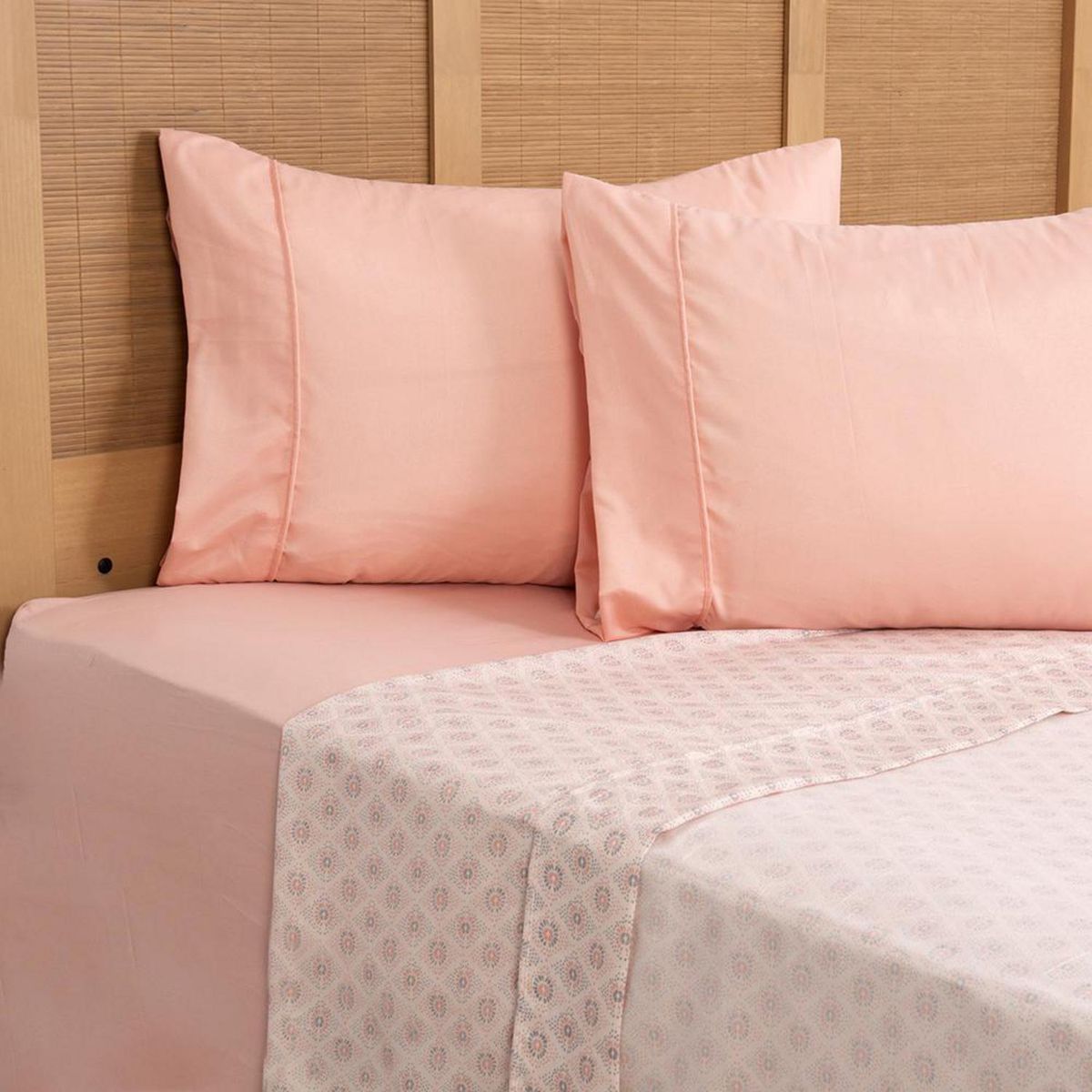 MASHINI - Juego de Sábanas Acra 2 plazas Multicolor