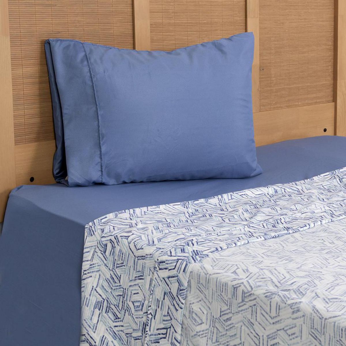 MASHINI - Juego de Sábanas Tunez 1.5 plazas Multicolor