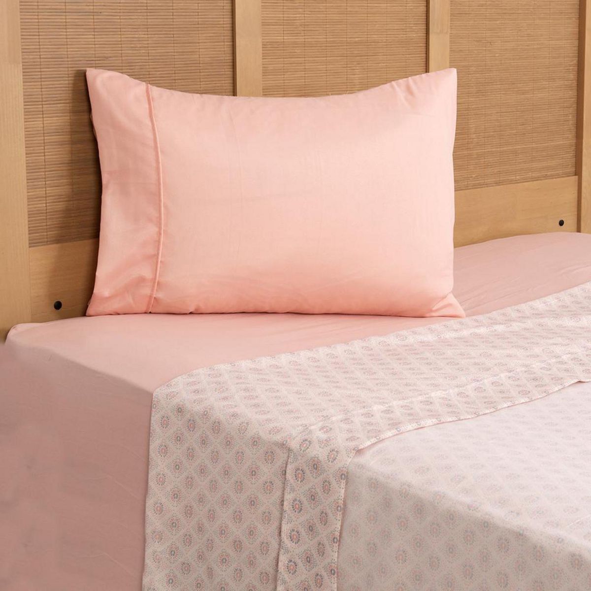 MASHINI - Juego de Sábanas Acra 1.5 plazas Multicolor