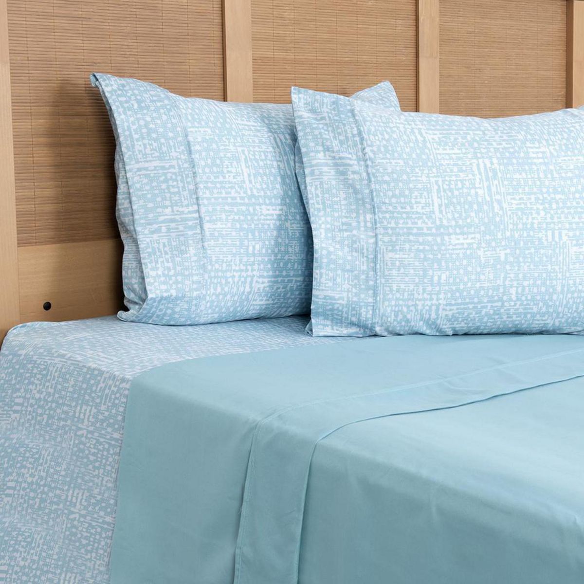 MASHINI - Juego de Sábanas Kigali 2 plazas Multicolor