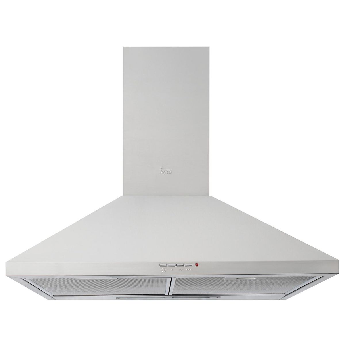 TEKA - Combo Horno Electrico+Encimera Gas 4P+Campana Decorativa 60 Inox