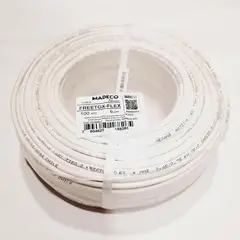 MADECO - Cable Libre de Halógenos H07Z1-K 1x6 mm2 100 metro(s) Blanco