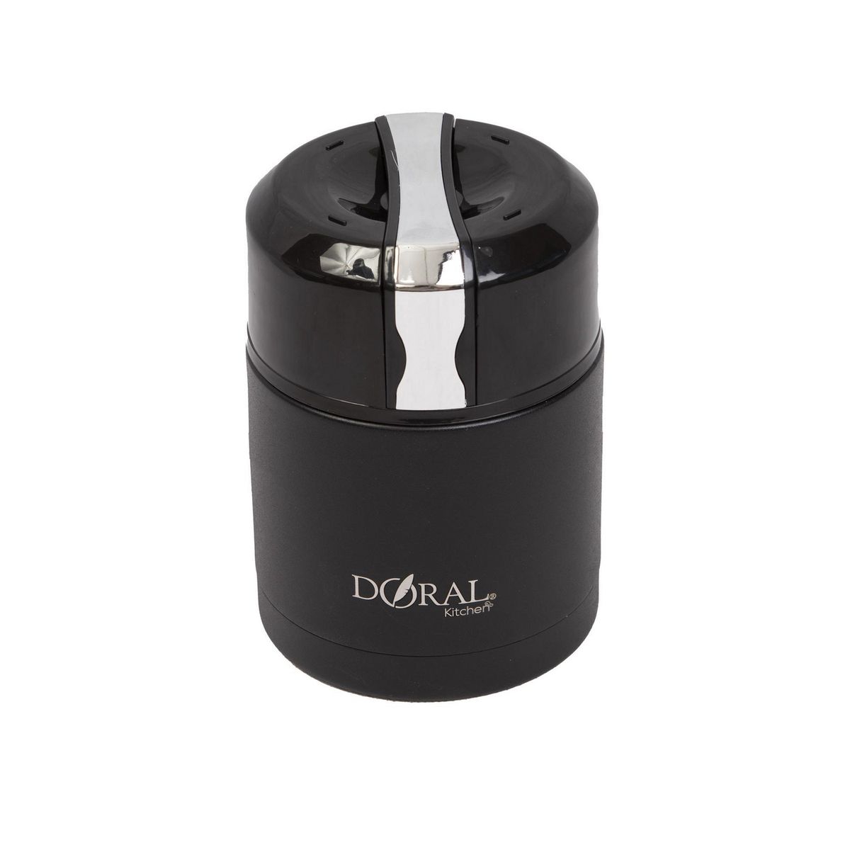 DORAL - Termo para Comida 820 ml Negro