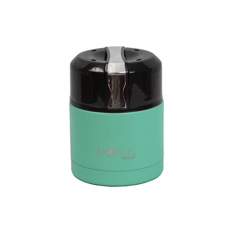 DORAL - Termo para Comida 820 ml Acero Inoxidable Turquesa