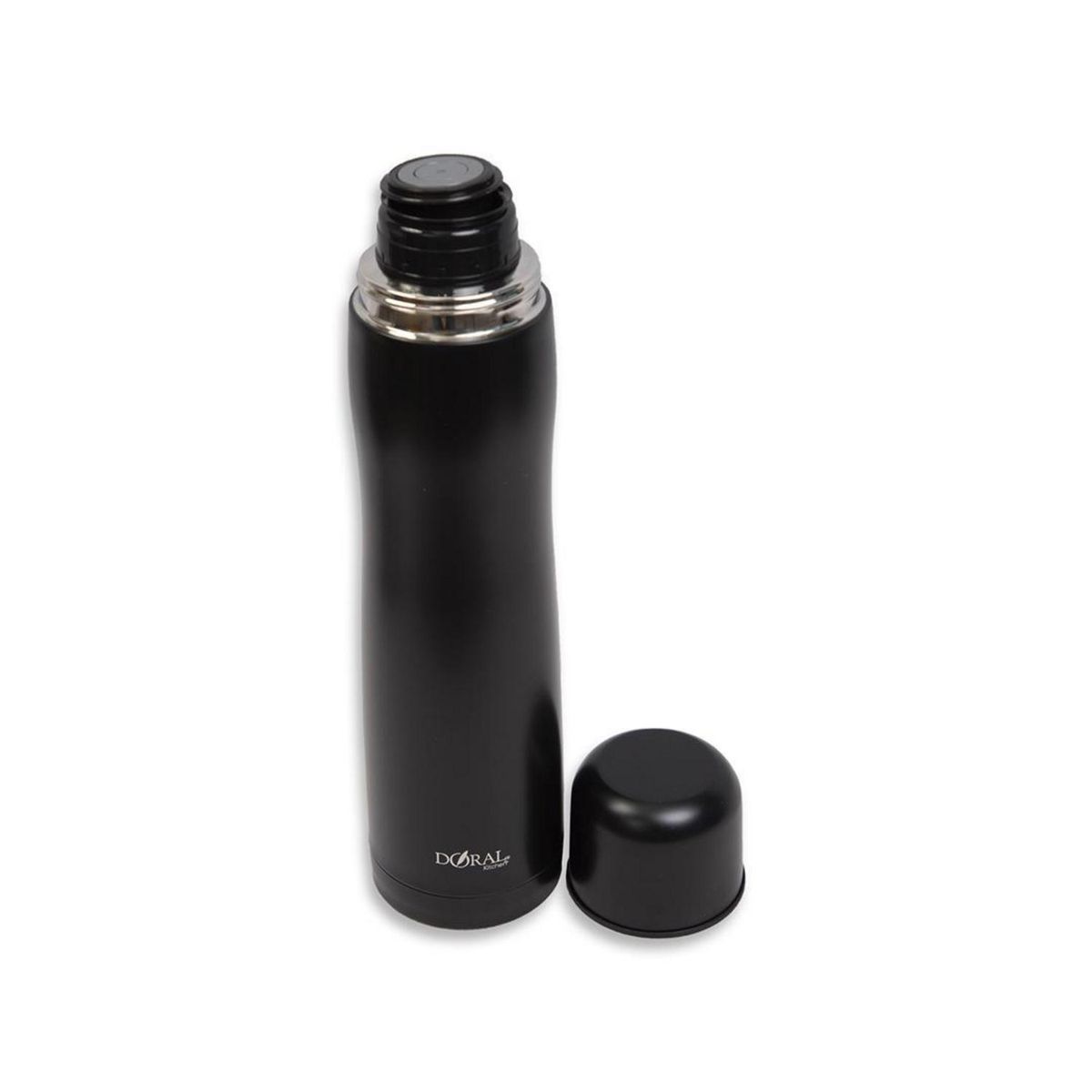 DORAL - Termo Bala para Agua 500 ml Negro