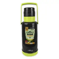 DORAL - Termo Outdoor 3.2 l Acero Inoxidable Negro