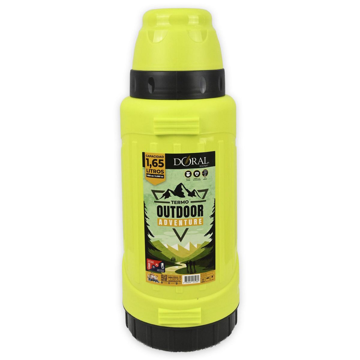 DORAL - Termo Outdoor 1.650 l Amarillo