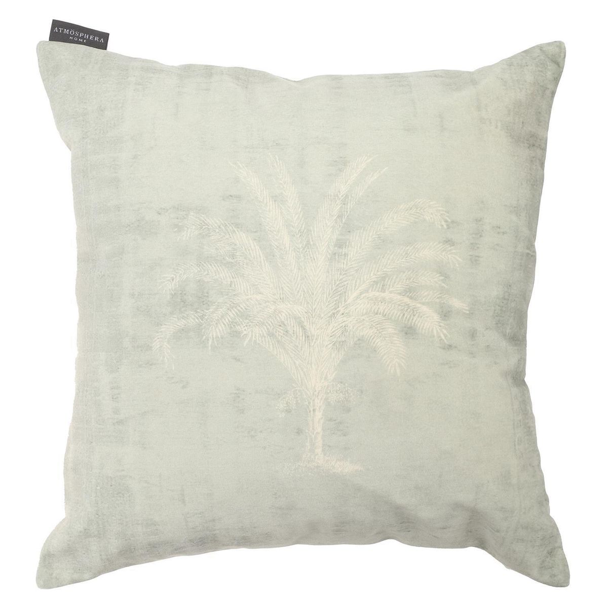 ATMOSPHERA HOME - Cojín Decorativo Palma Real Crudo 45x45 cm