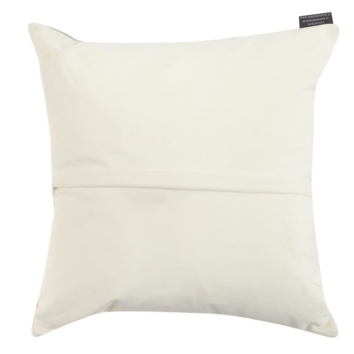 ATMOSPHERA HOME - Cojín Decorativo Palma Real Crudo 45x45 cm