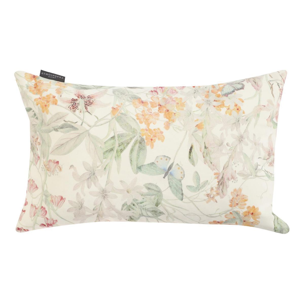 ATMOSPHERA HOME - Cojín Decorativo Jazmín Multicolor 50x30 cm