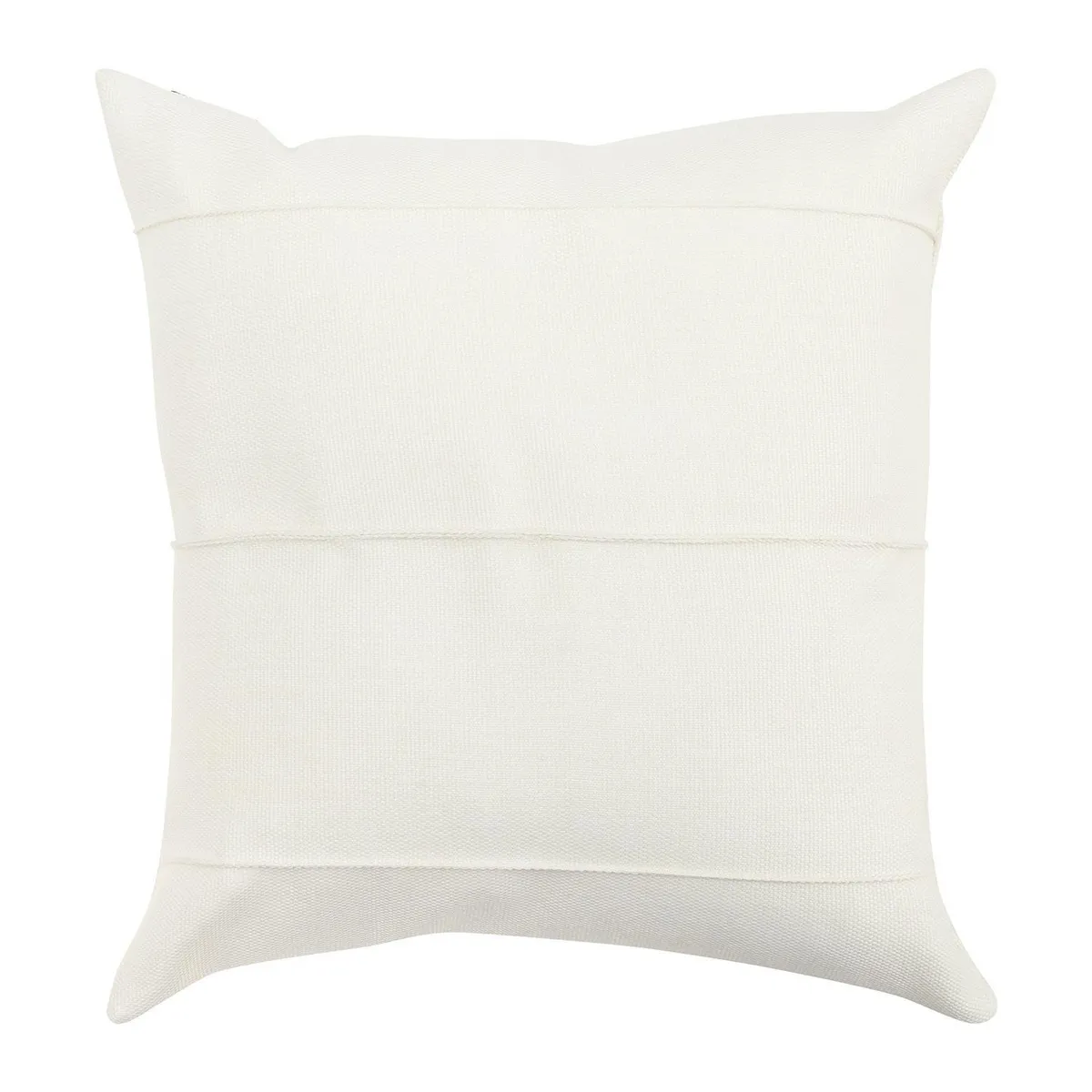 ATMOSPHERA HOME - Cojín Decorativo Alforza Crudo 45x45 cm