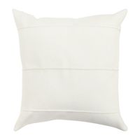 Cojín Decorativo Alforza Crudo 45x45 cm