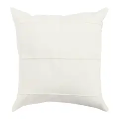 ATMOSPHERA HOME - Cojín Decorativo Alforza 45x45 cm Crudo