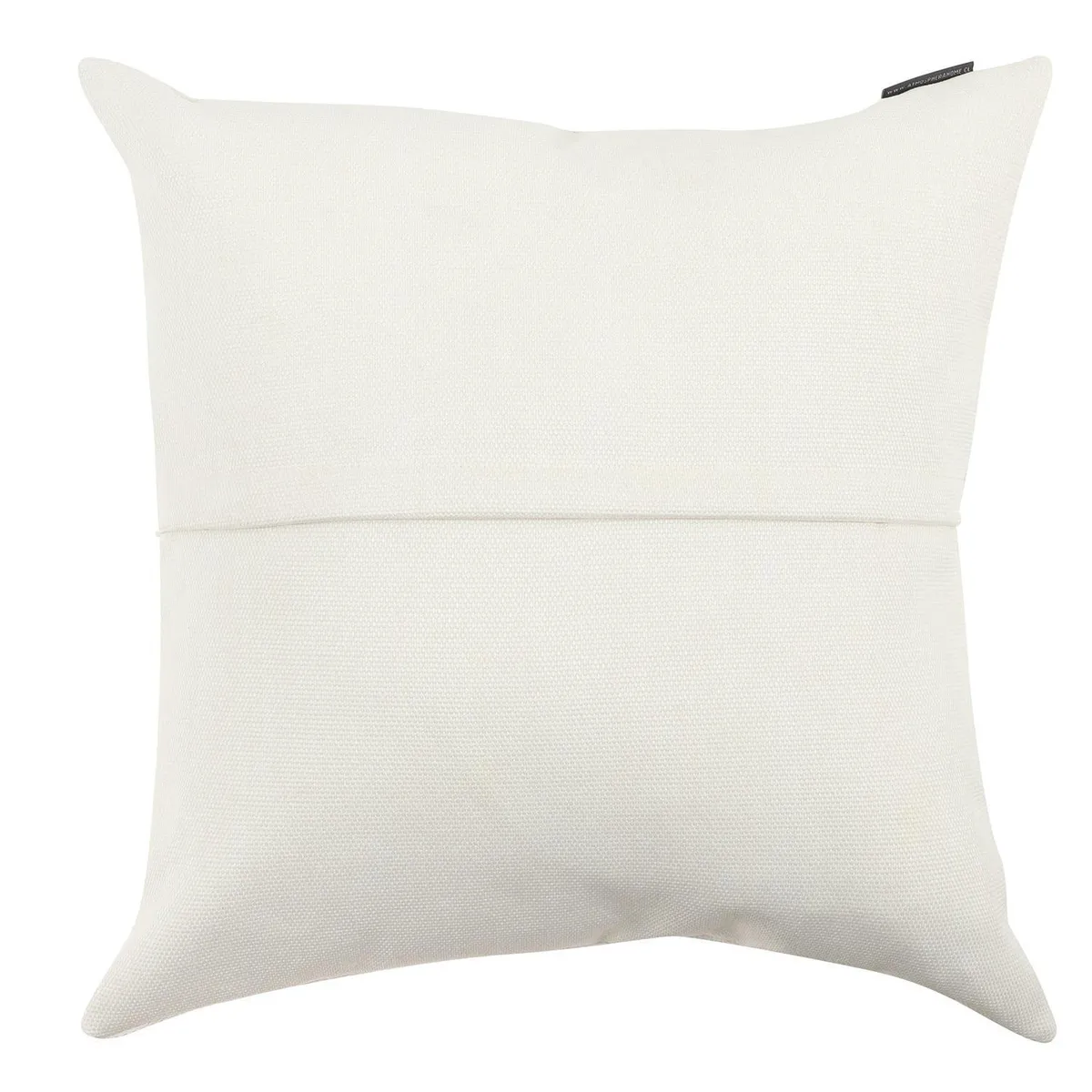 ATMOSPHERA HOME - Cojín Decorativo Alforza Crudo 45x45 cm