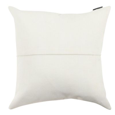 Imagen 2 del producto Cojín Decorativo Alforza Crudo 45x45 cm